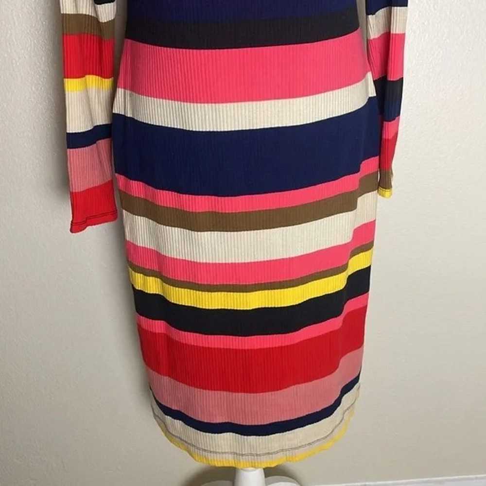 Anthropologie Vivid Stripe Column Dress by Plenty… - image 5