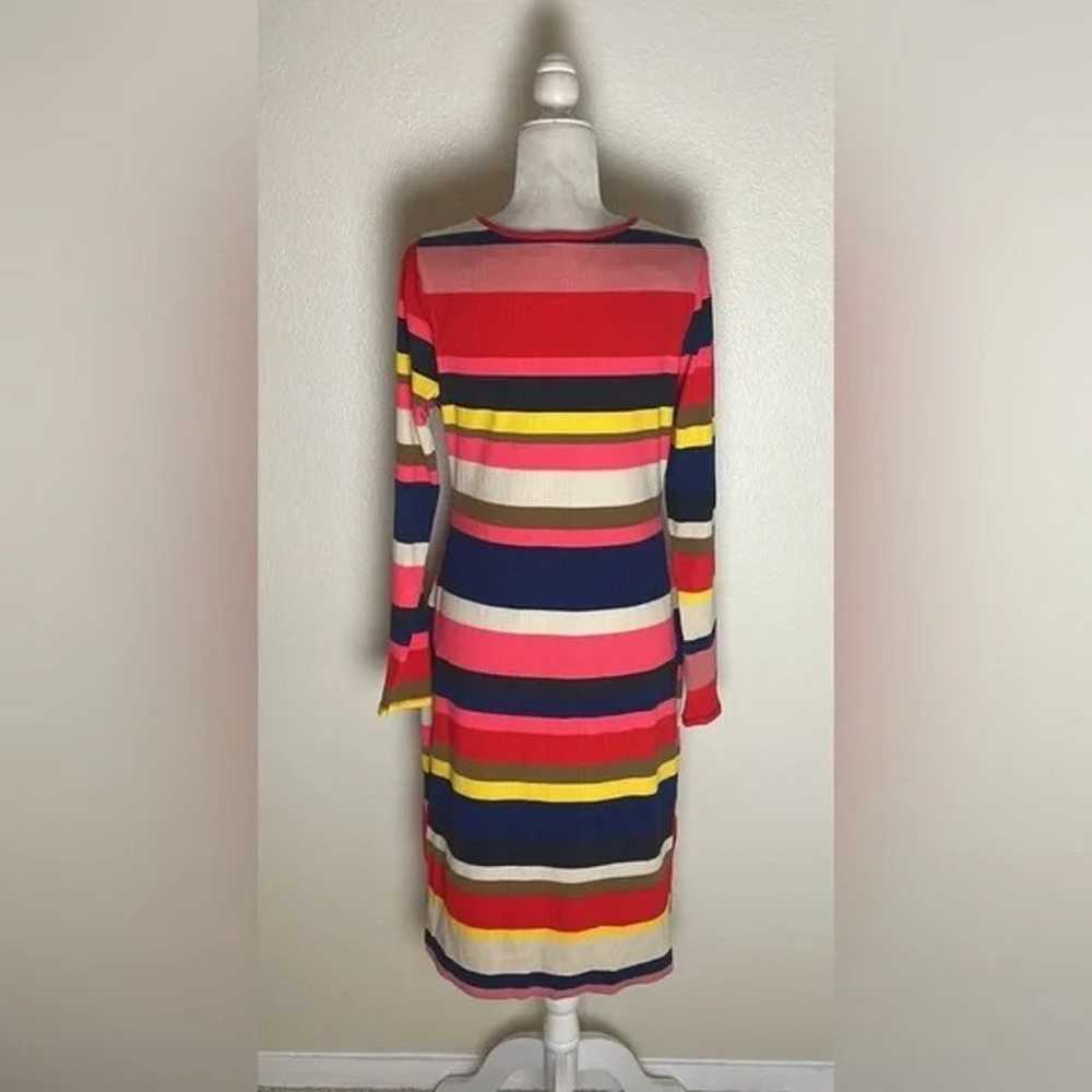 Anthropologie Vivid Stripe Column Dress by Plenty… - image 7