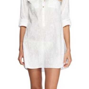 Lilly Pulitzer White Captiva Tunic