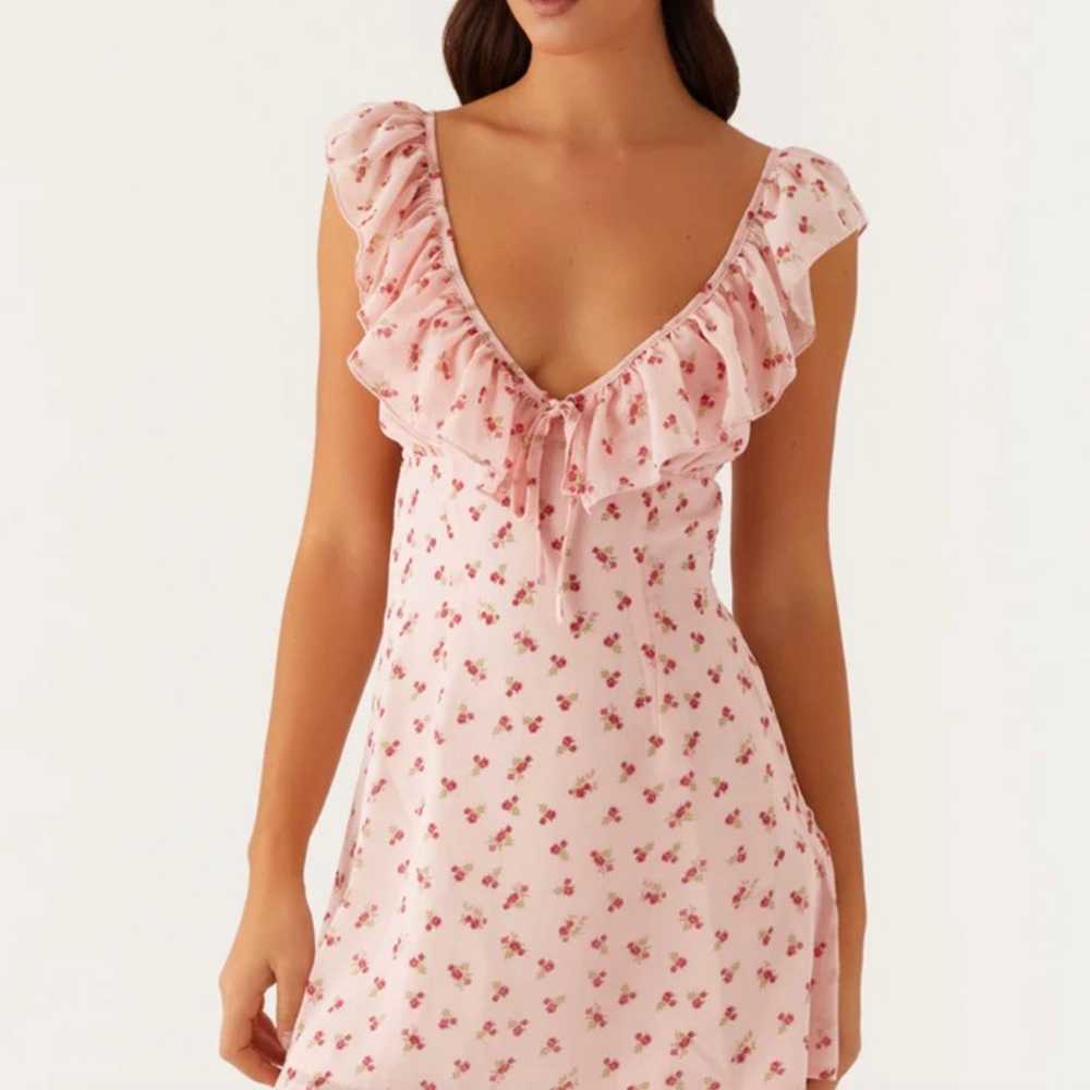 Peppermayo mini dress pink flirty - image 1