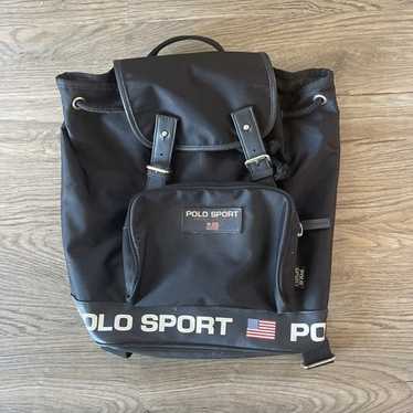 Vintage polo sport backpack - Gem