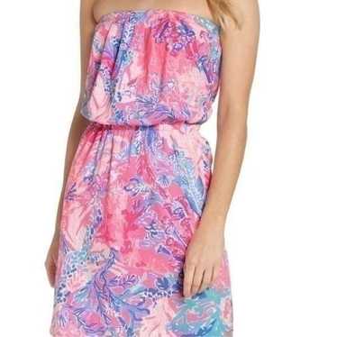 Womens Lilly Pulitzer Strapless Dress