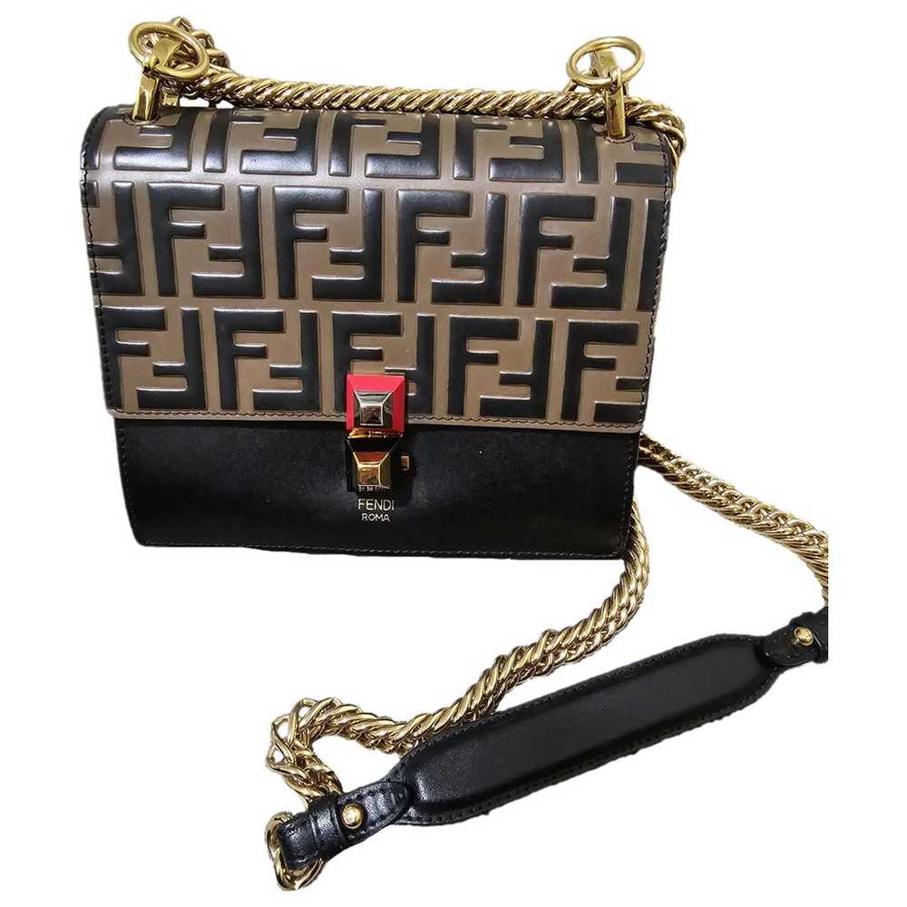 Fendi Kan U leather crossbody bag - image 1