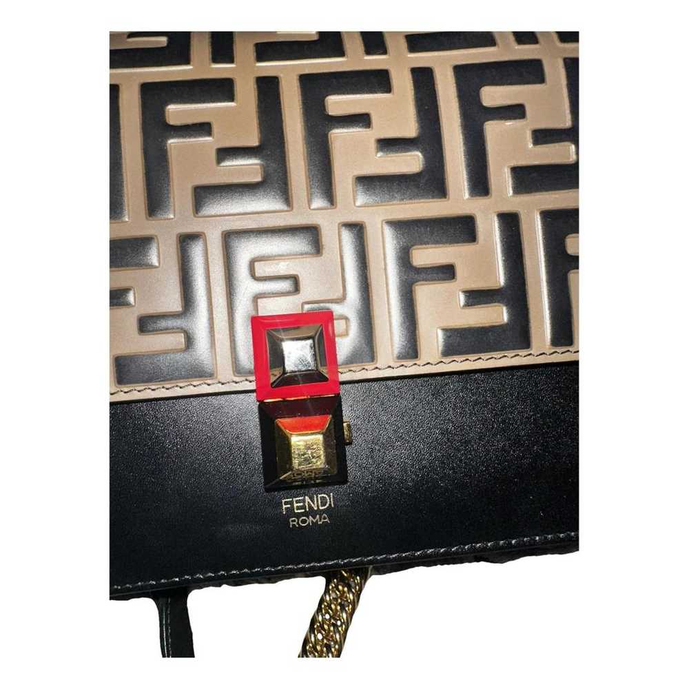 Fendi Kan U leather crossbody bag - image 2