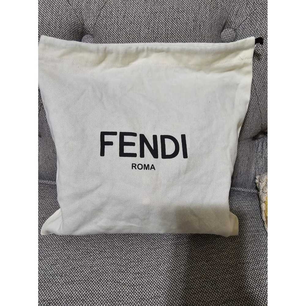 Fendi Kan U leather crossbody bag - image 7