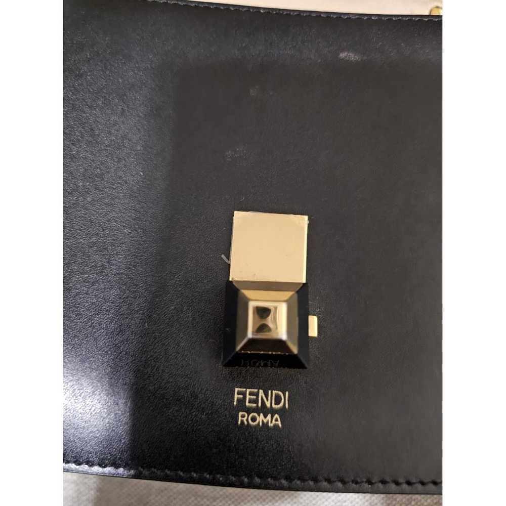 Fendi Kan U leather crossbody bag - image 8