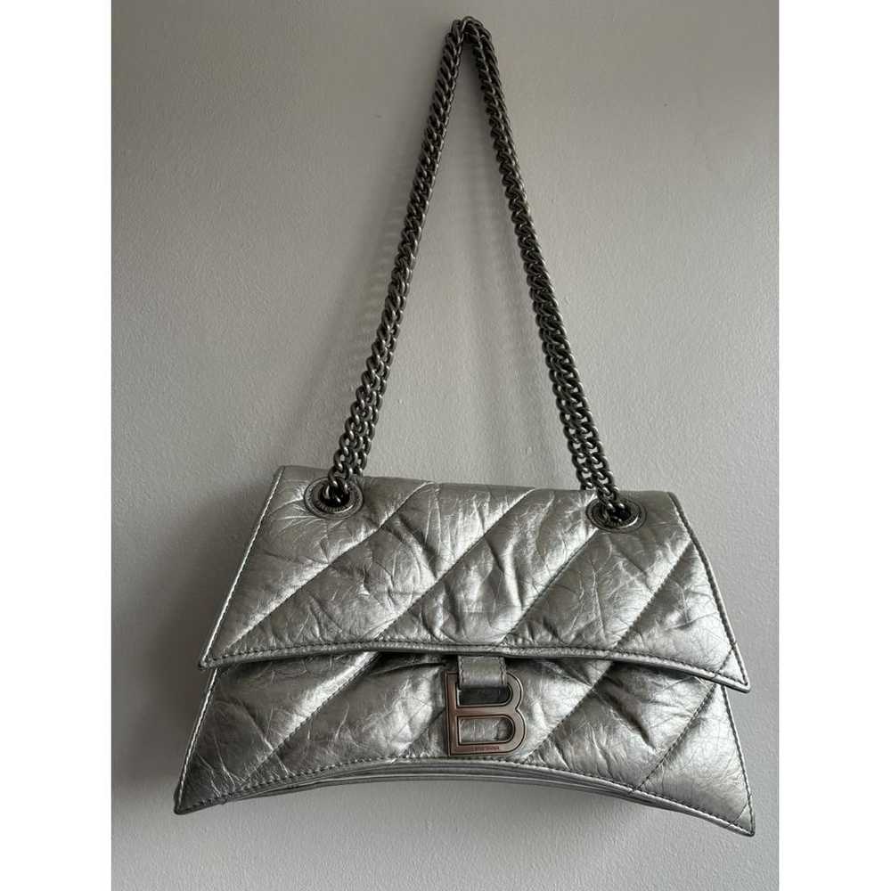 Balenciaga Hourglass pony-style calfskin handbag - image 4