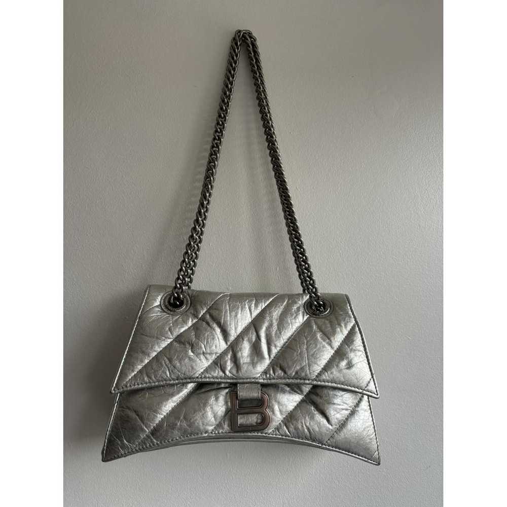 Balenciaga Hourglass pony-style calfskin handbag - image 5