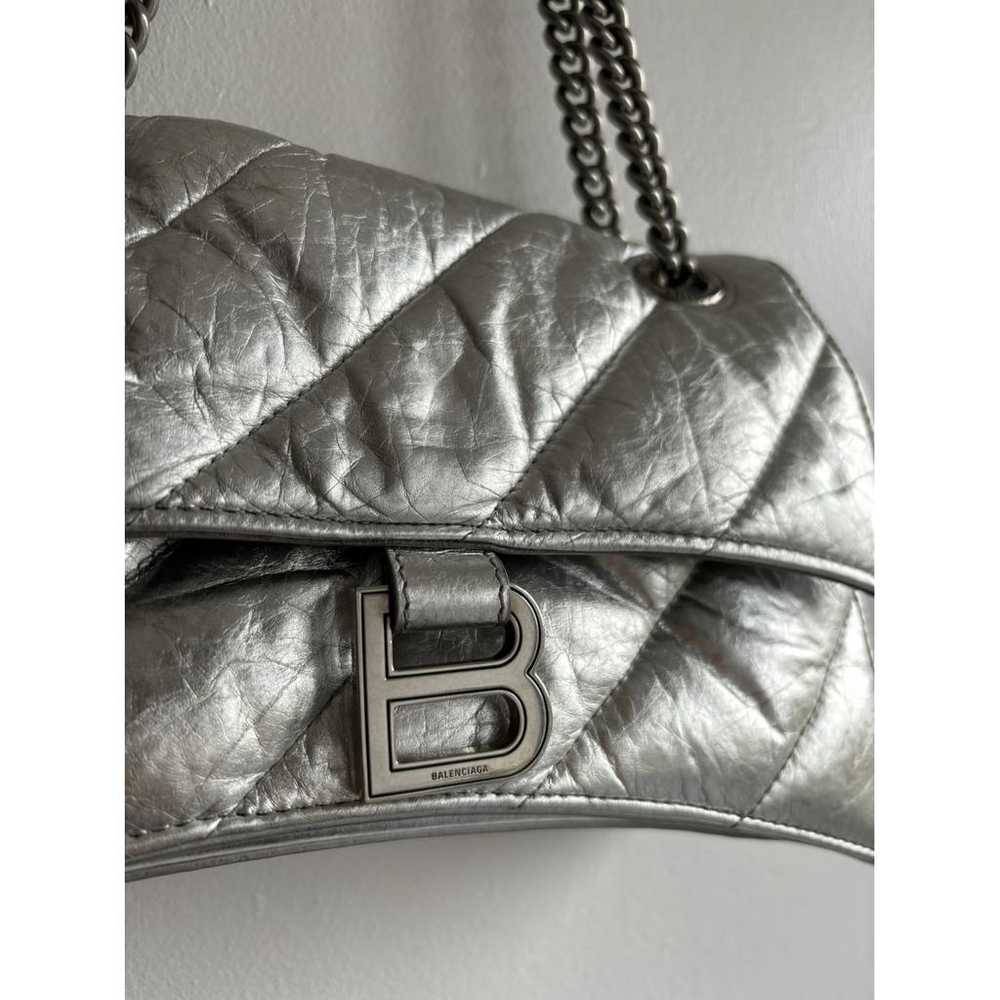 Balenciaga Hourglass pony-style calfskin handbag - image 9