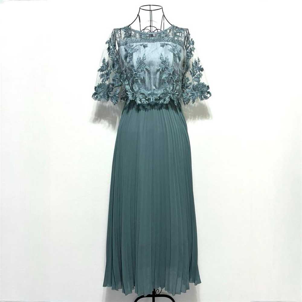 Dorry Doll Original Pattern Lace × Pleated Dress … - image 1