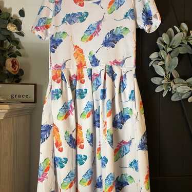 LuLaRoe Amelia Dress