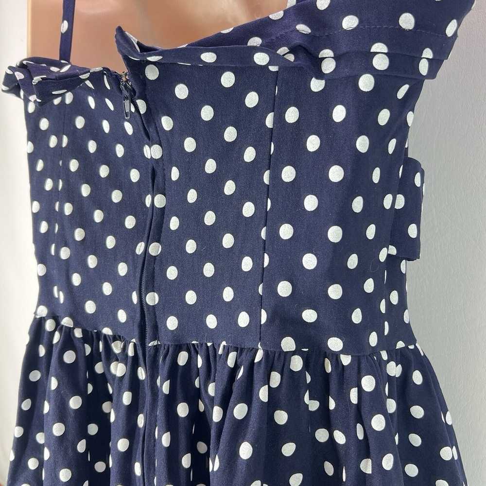 STOP STARING! Sz L Amery Retro Vintage Pin-up Sty… - image 10