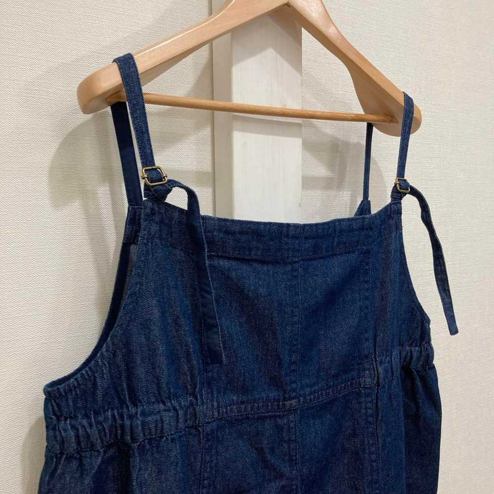 Un Dix Cors Denim Camisole Dress - Slimming Effec… - image 10