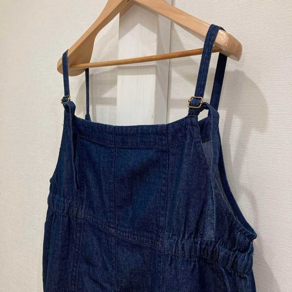 Un Dix Cors Denim Camisole Dress - Slimming Effec… - image 11