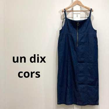 Un Dix Cors Denim Camisole Dress - Slimming Effec… - image 1