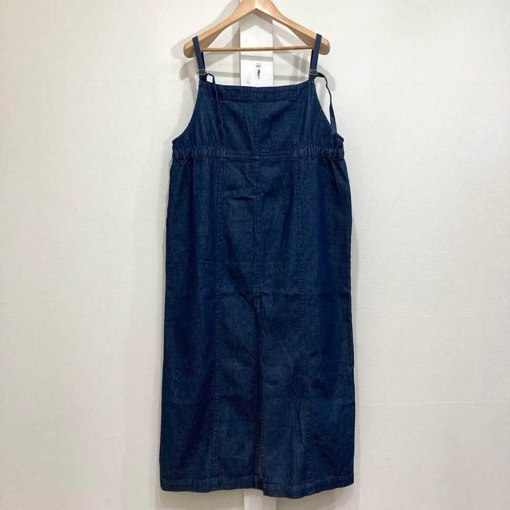 Un Dix Cors Denim Camisole Dress - Slimming Effec… - image 8