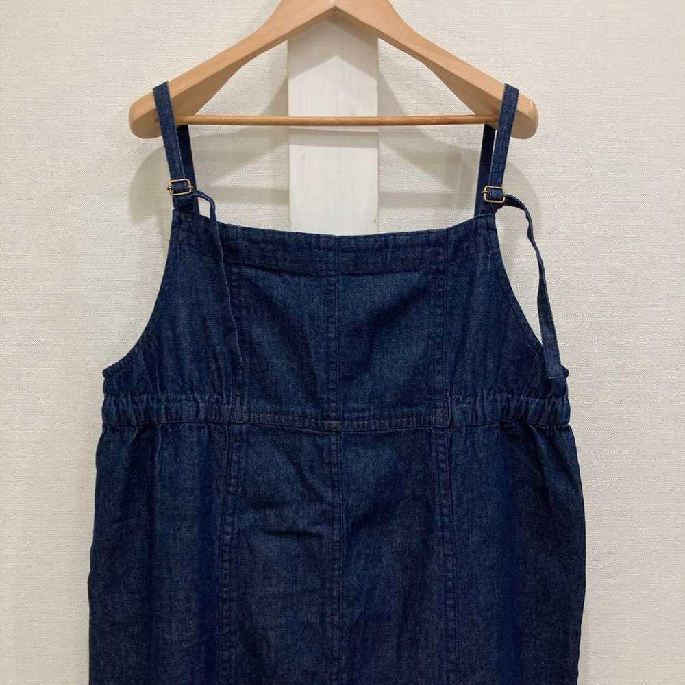 Un Dix Cors Denim Camisole Dress - Slimming Effec… - image 9