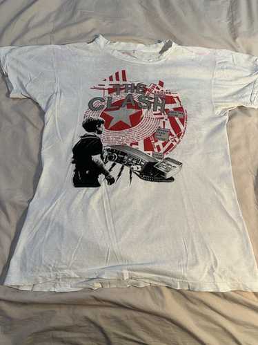 ‘80s THE CLASH ヴィンテージT out of control M 1984 The Clash 
