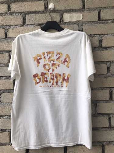 Band Tees × Japanese Brand × Rock Tees Pizza Of D… - image 1