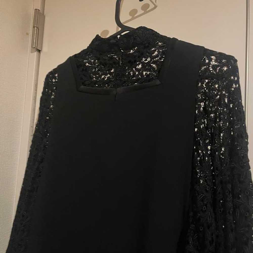 LOKITHO Lace Dress with Embroidery Size 1 - image 2