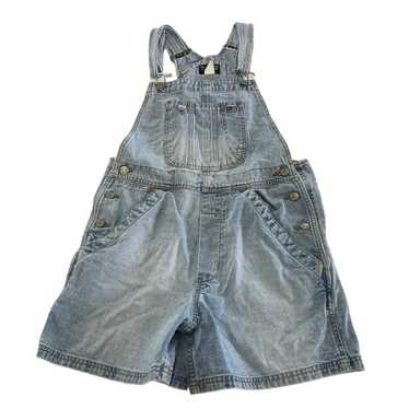 Ralph Lauren Polo Shortalls Womens Small Blue Den… - image 1