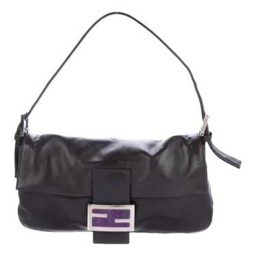 Fendi Baguette leather handbag - image 1