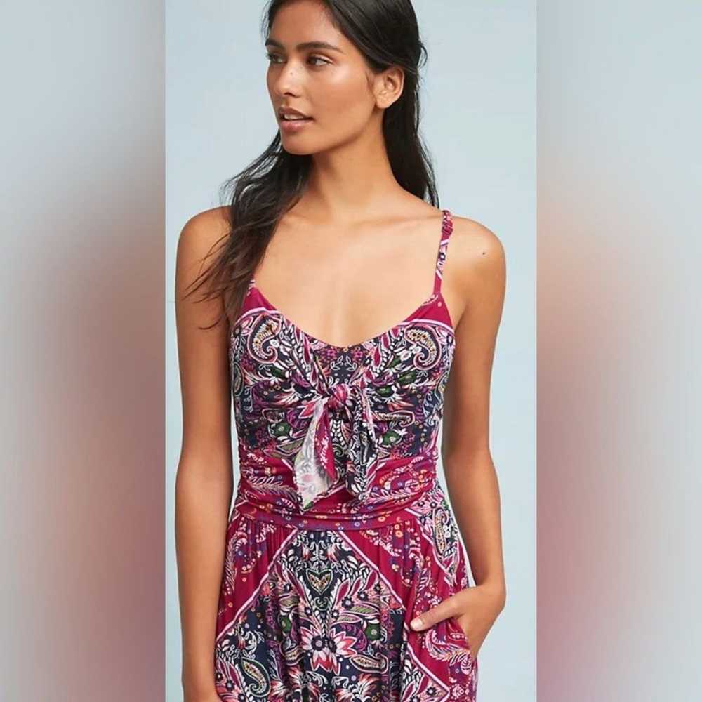 Anthropologie Moulinette Soeurs Brisbane plum & b… - image 3