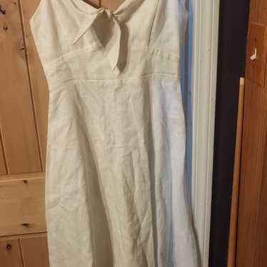 Reformation linen dress - image 1