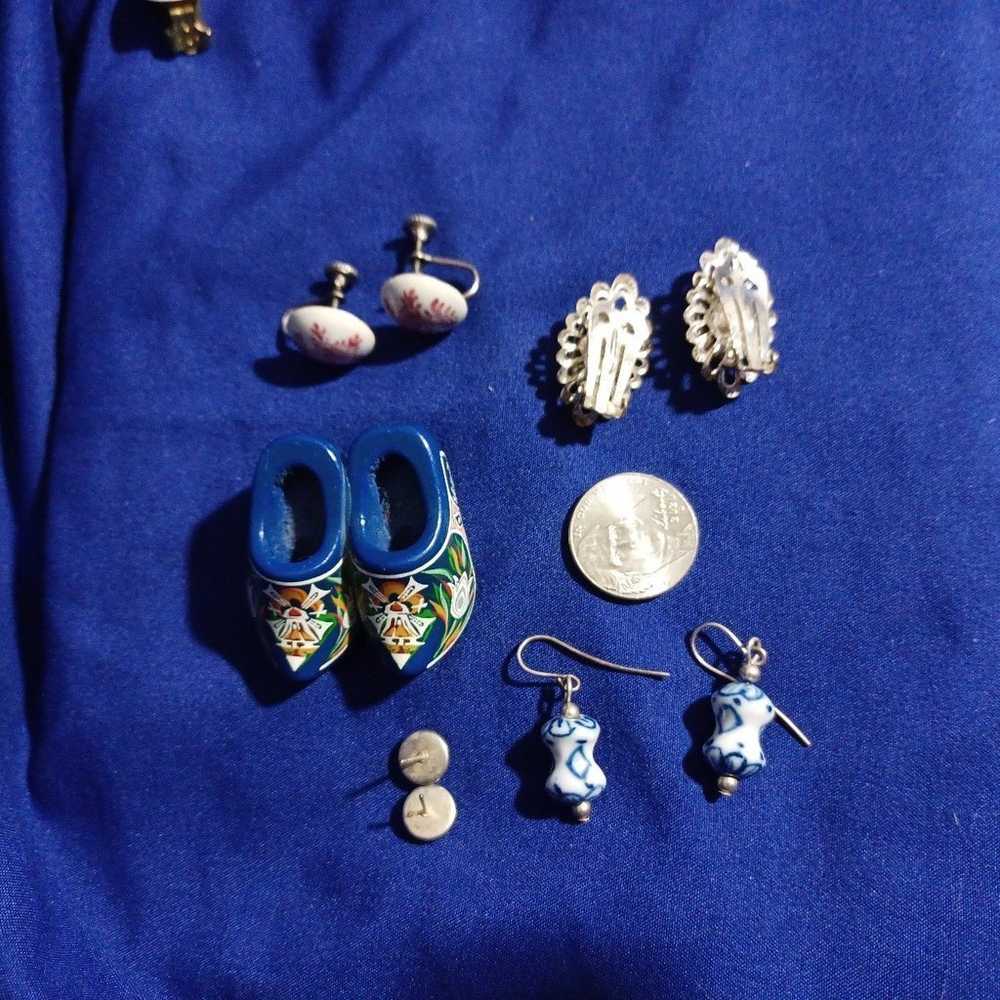 Holland Delft Jewelry Lot *READ* - image 3