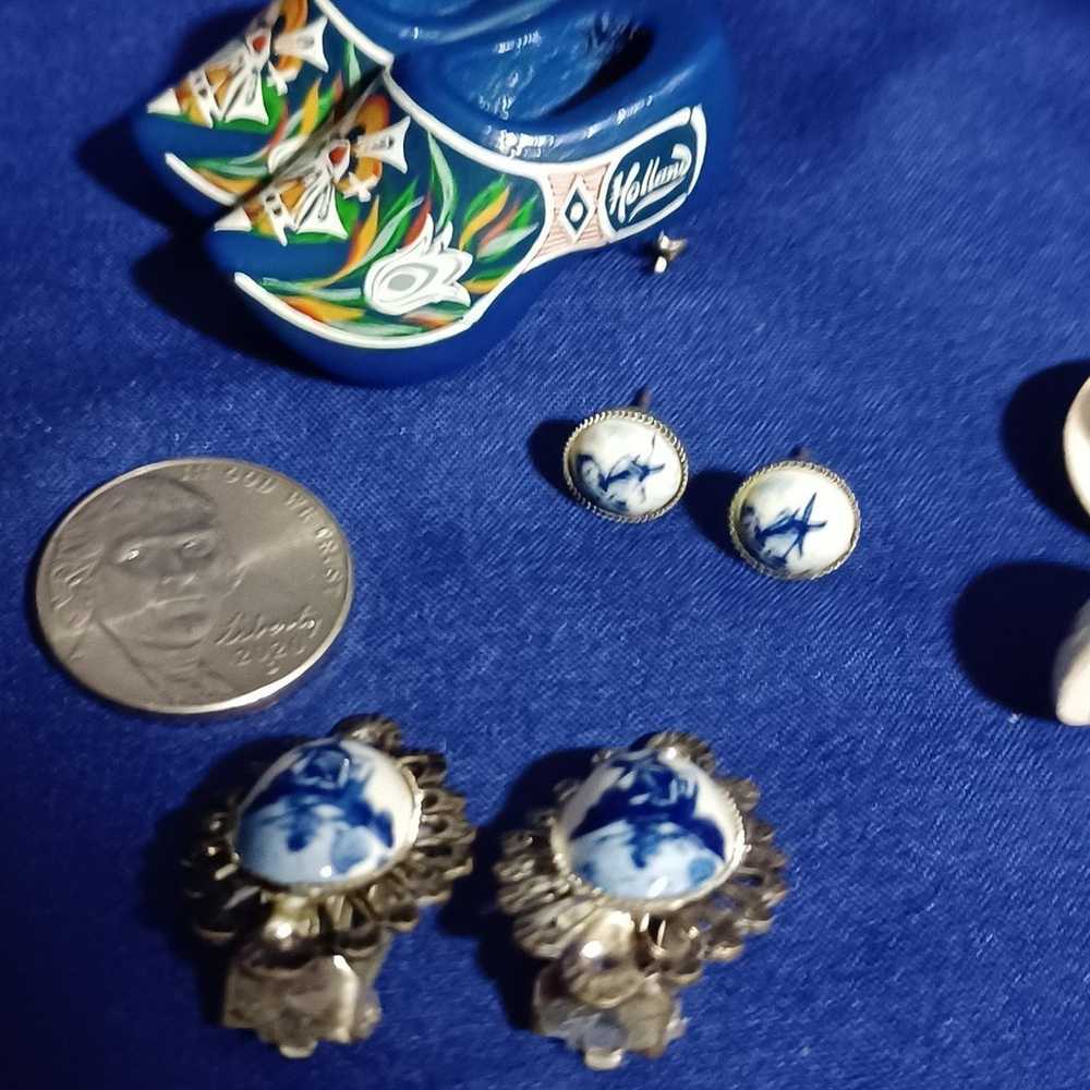 Holland Delft Jewelry Lot *READ* - image 6