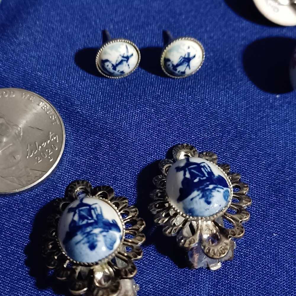 Holland Delft Jewelry Lot *READ* - image 9