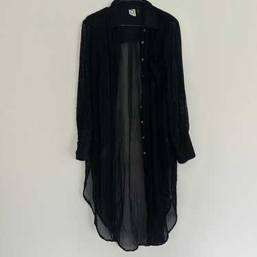 Anthropologie Akemi + Kin Women's Black Shirt Size