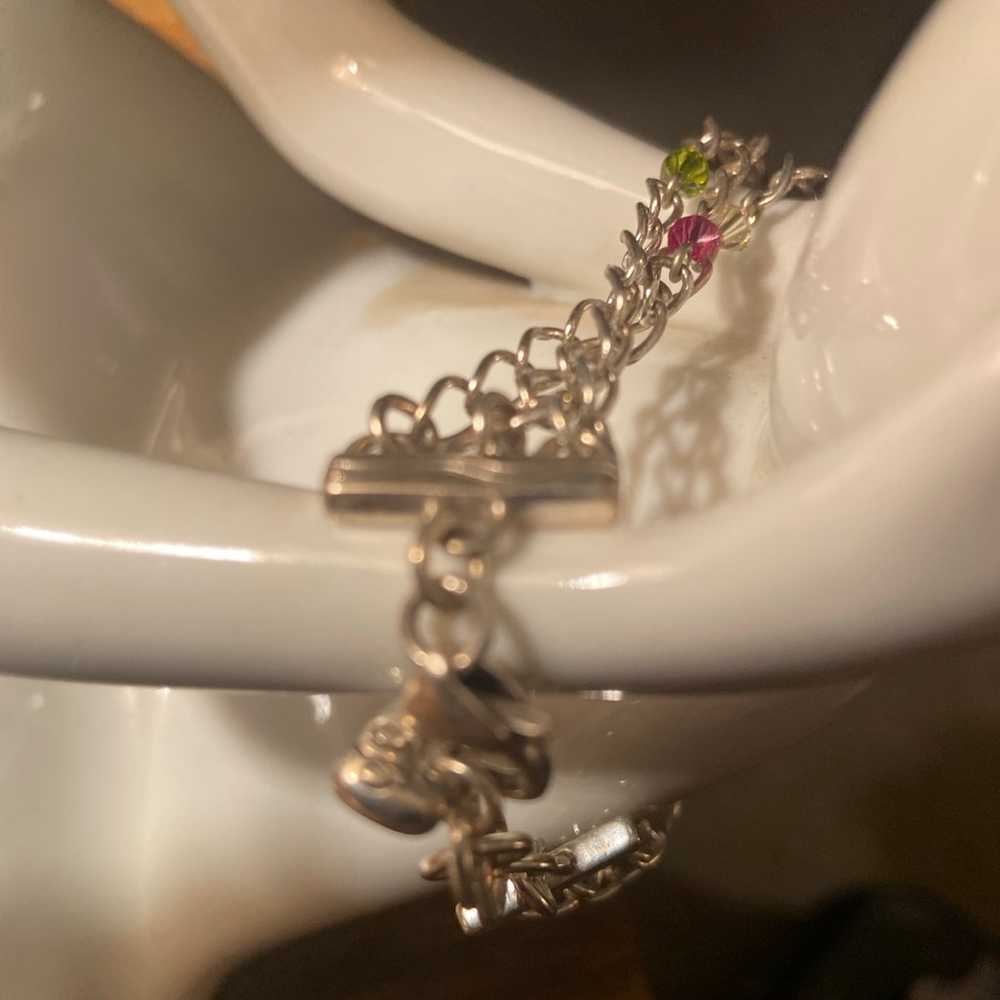 Brighten Bracelet with flowers in good condition - image 3