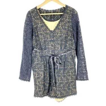 Marc Jacobs Romper Shorts Lace Jumpsuit - image 1