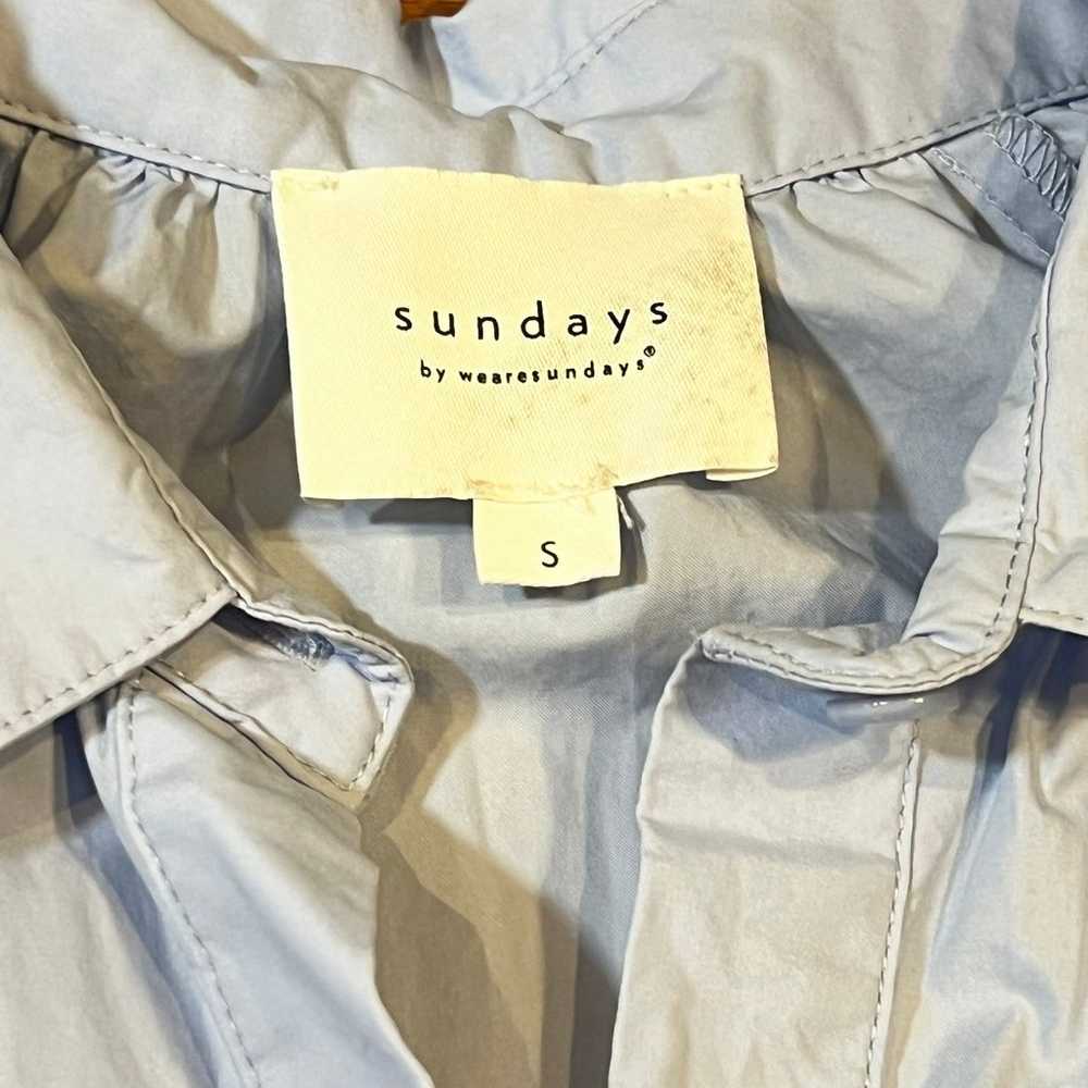 Sundays By Wearesundays Mia Dress Size S Poplin L… - image 5