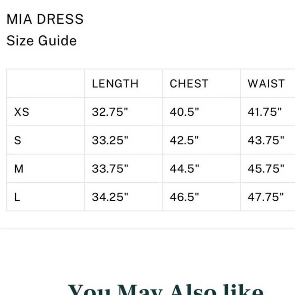 Sundays By Wearesundays Mia Dress Size S Poplin L… - image 9