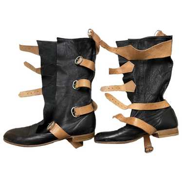 Vivienne Westwood Leather boots