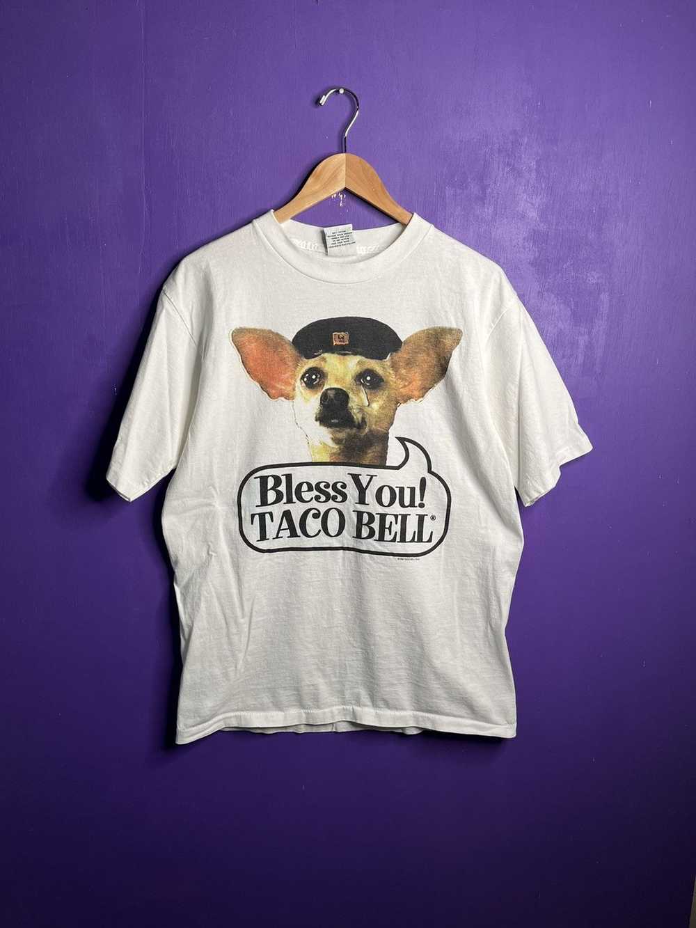 Made In Usa × Vintage Vintage 1998 bless you Taco… - image 1