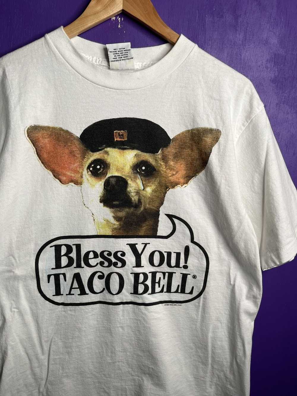 Made In Usa × Vintage Vintage 1998 bless you Taco… - image 3