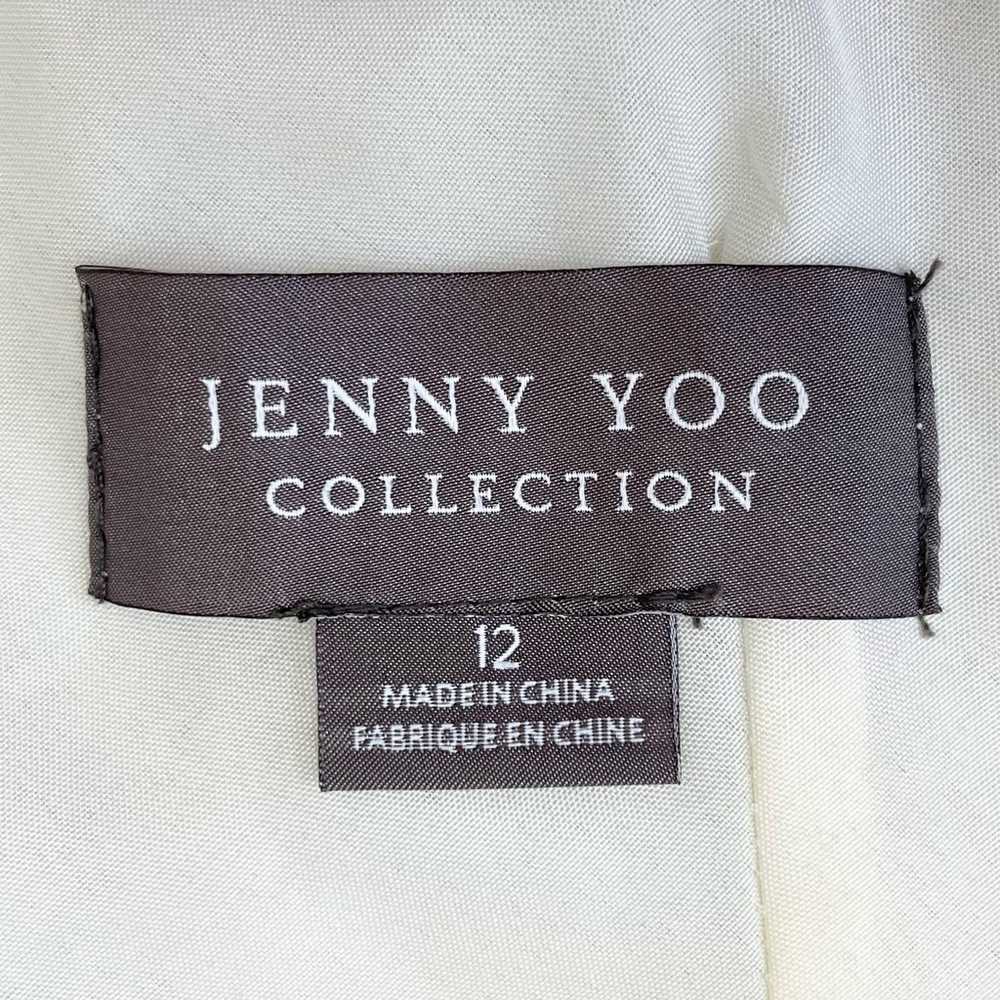 Jenny Yoo Collection Cassie Watercolor Flutter Sl… - image 10