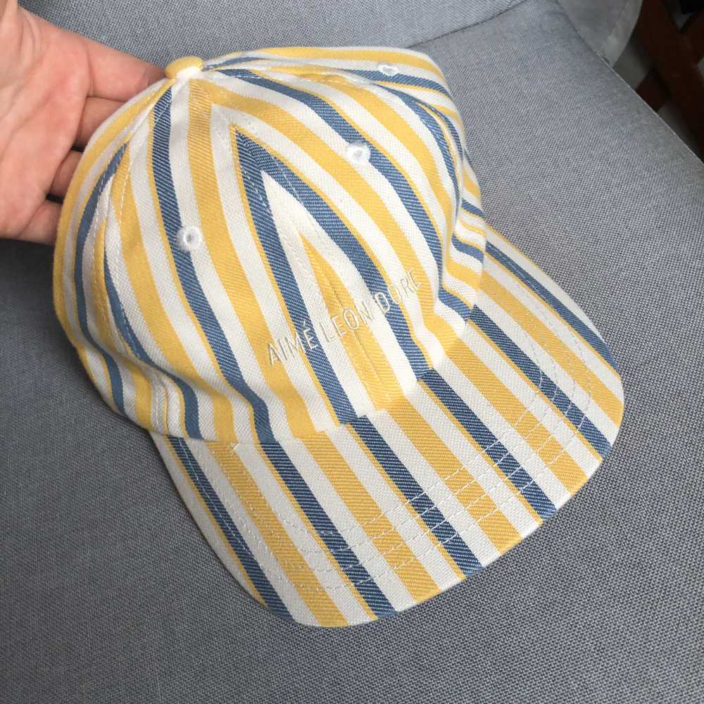 Aime Leon Dore Aime Leon Dore Striped Hat - image 1