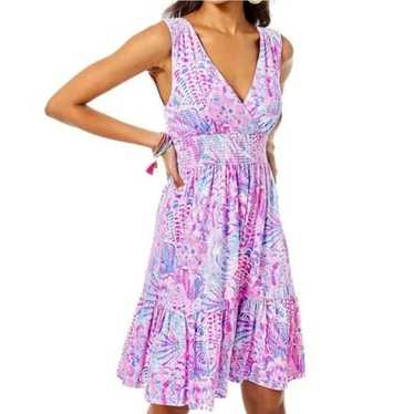 Lilly Pulitzer Vivette Ruffle Dress - image 1