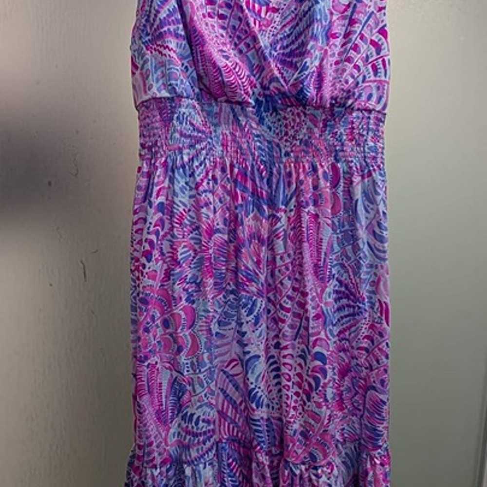 Lilly Pulitzer Vivette Ruffle Dress - image 2