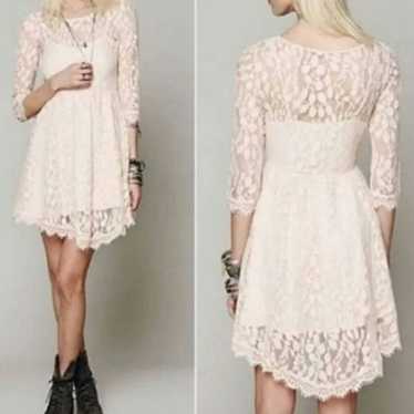 Free People Queens Love Asymmetrical Dress