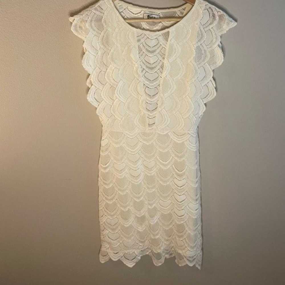 Nightcap white lace dress - image 1