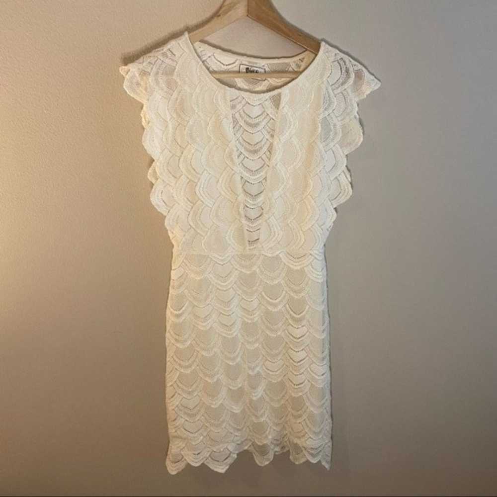 Nightcap white lace dress - image 2