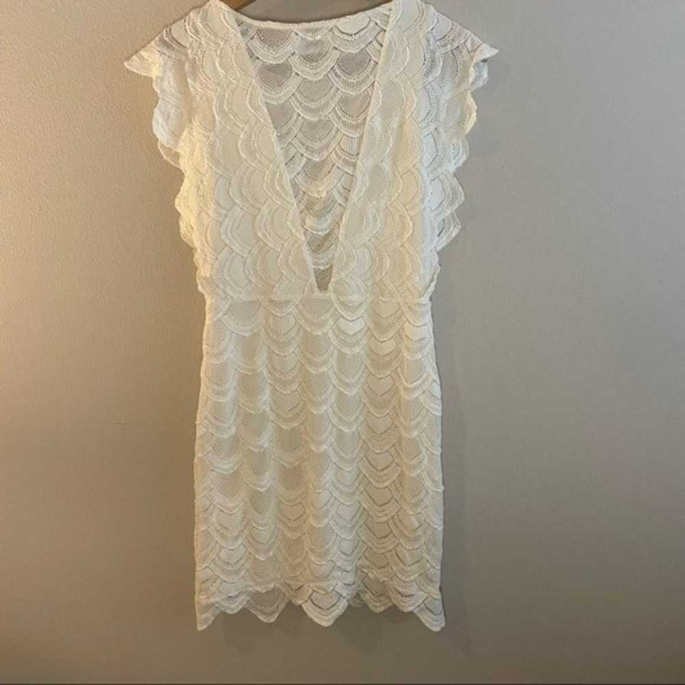 Nightcap white lace dress - image 5