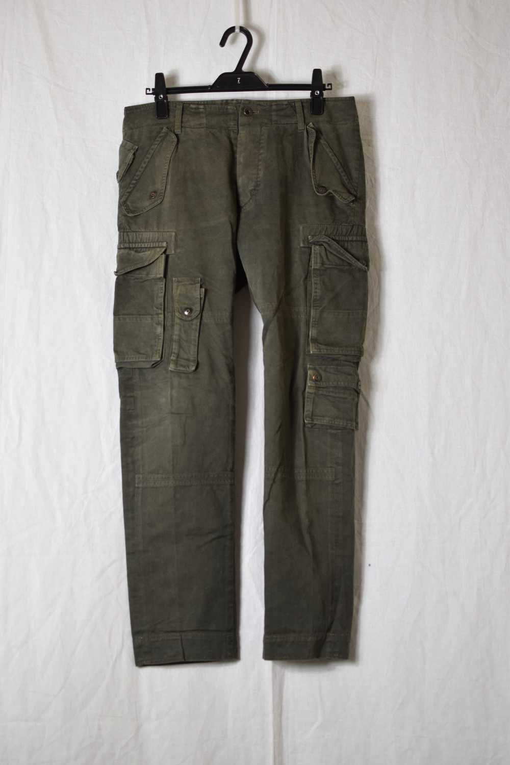 Julius Julius AW08 Sample Gasmask Cargo Pants - 2… - image 2