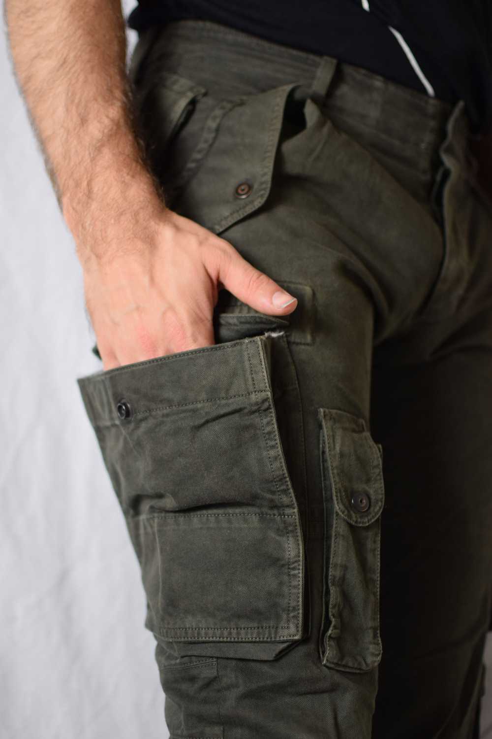 Julius Julius AW08 Sample Gasmask Cargo Pants - 2… - image 8