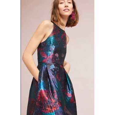 Hutch Jardin Brocade Dress - image 1